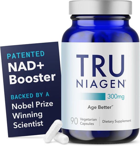 Tru Niagen® 300mg | A Focused Approach to Daily NAD+ Support