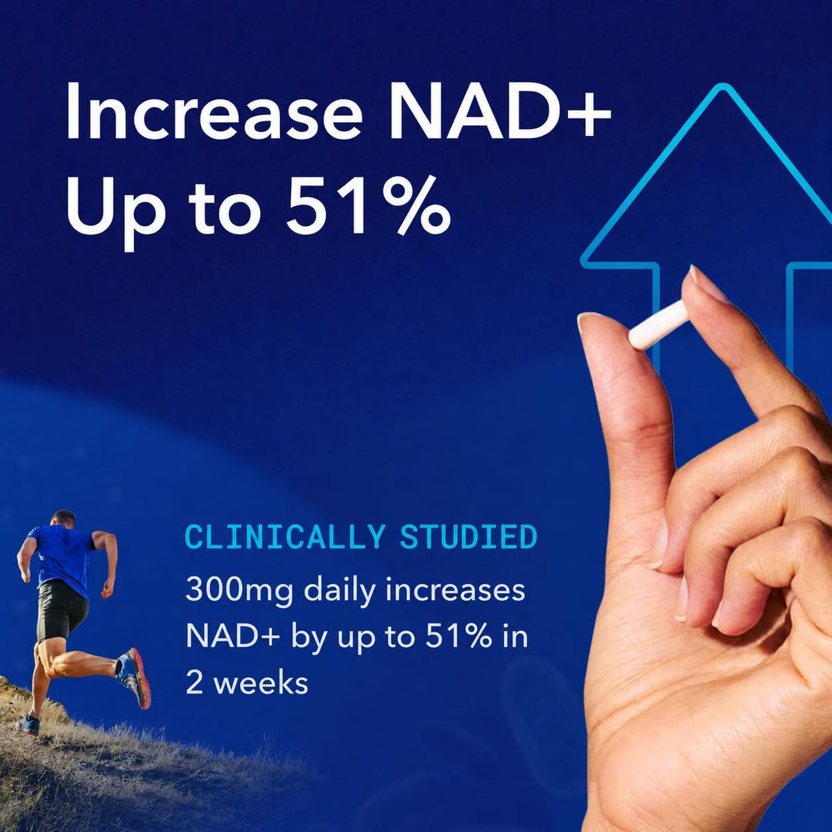 Tru Niagen® 300mg | A Focused Approach to Daily NAD+ Support
