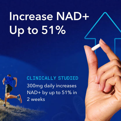 Tru Niagen® 300mg | A Focused Approach to Daily NAD+ Support